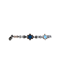 Mop Bracelet with Blue colour Enamel Stone H